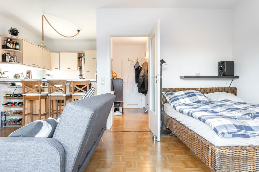1-Zimmerwohnung in Barmbek-Nord Stark Immobilien Hamburg Wohnung Barmbek Nord zu verkaufen