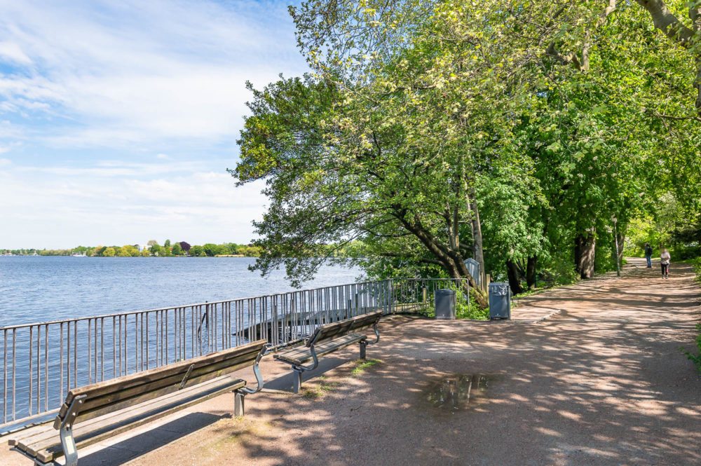 Wohnen an der Außenalster Hamburg zu vermieten