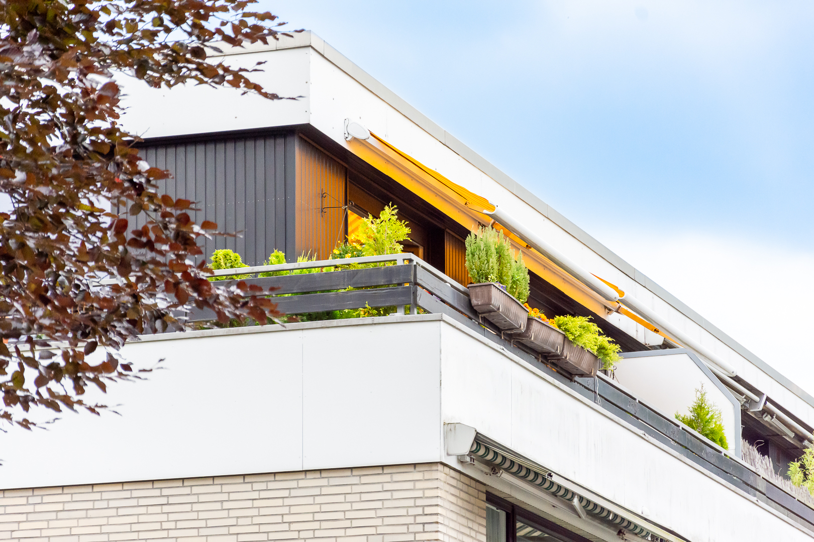 Terrassenansicht