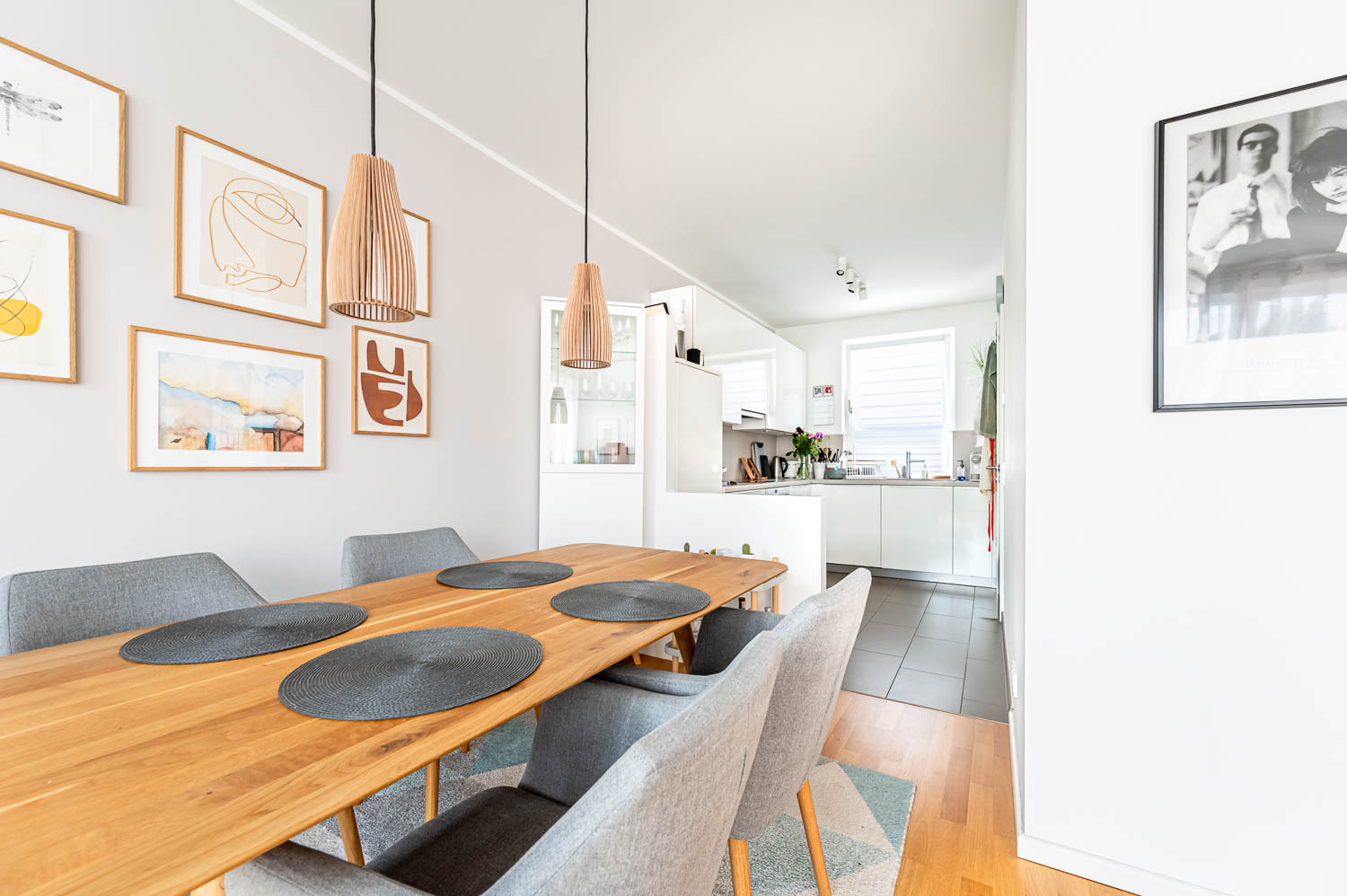 Moderne Maisonettewohnung mit TG-Stellplatz