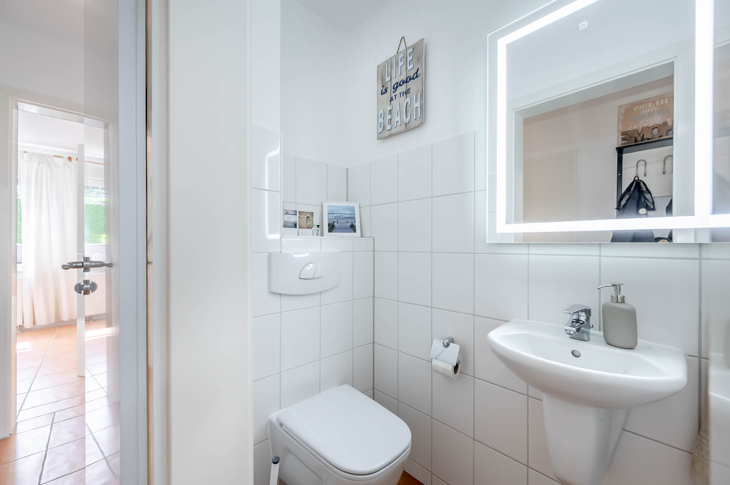 Gäste WC (EG)