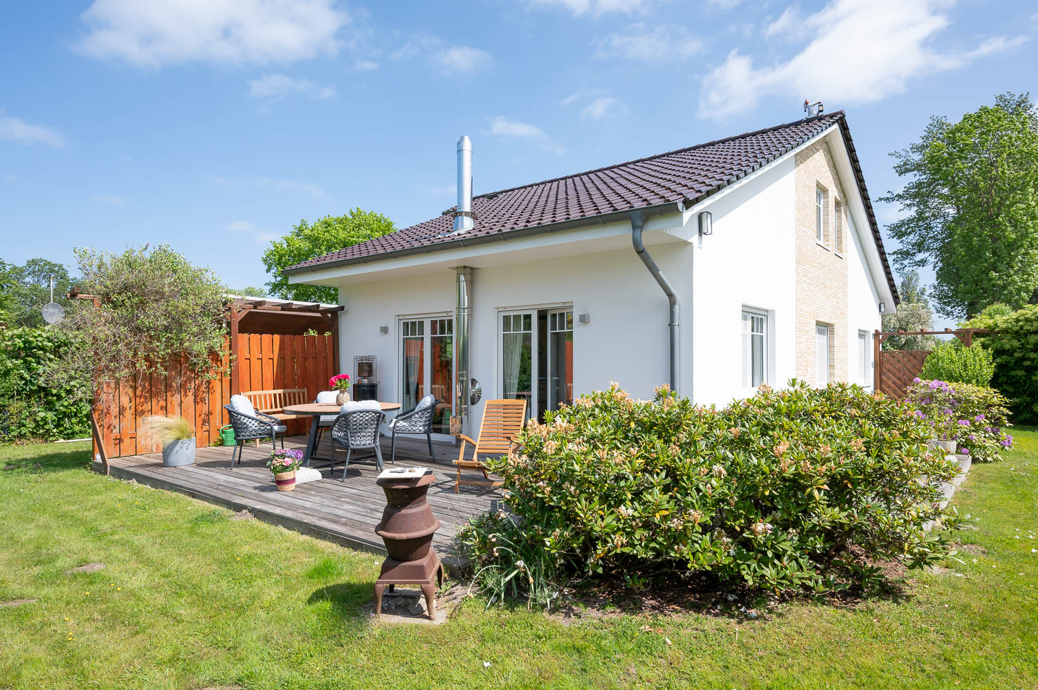 Terrassenansicht