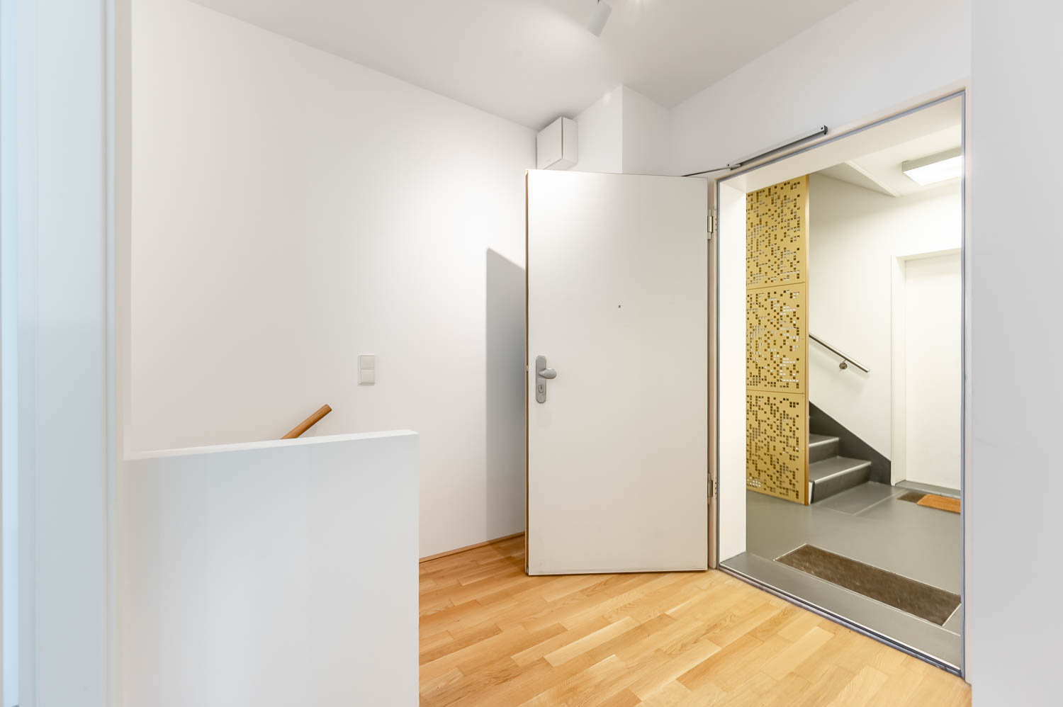 Blick zum Treppenhaus