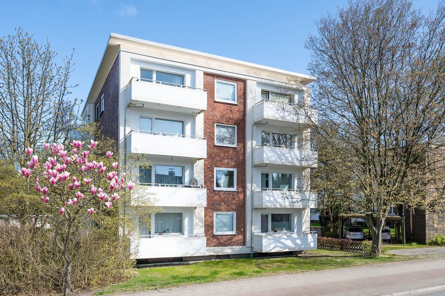 Hausansicht perfekt