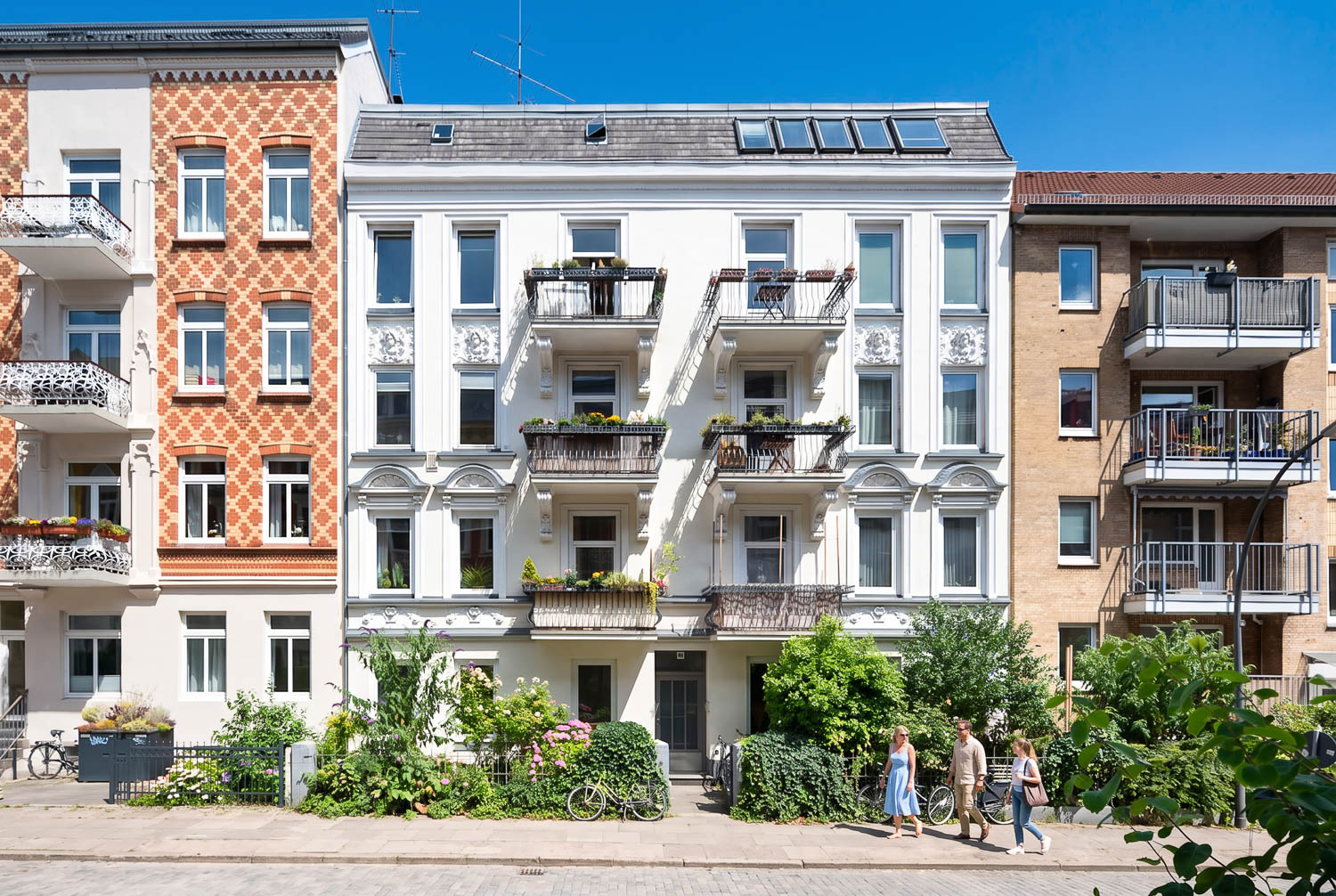 Hamburg-Eimsbüttel Wohnung