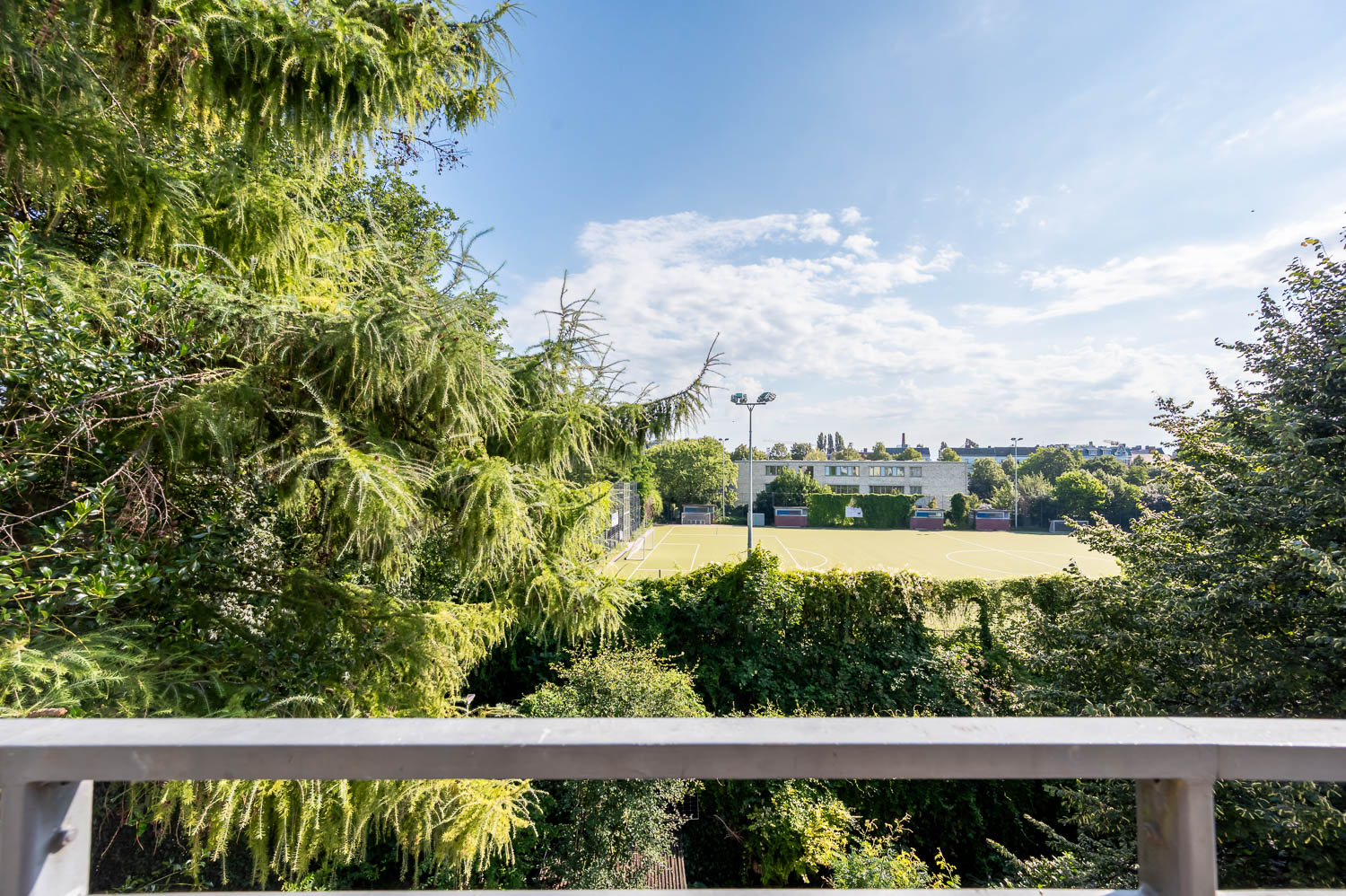 Ausblick vom Balkon