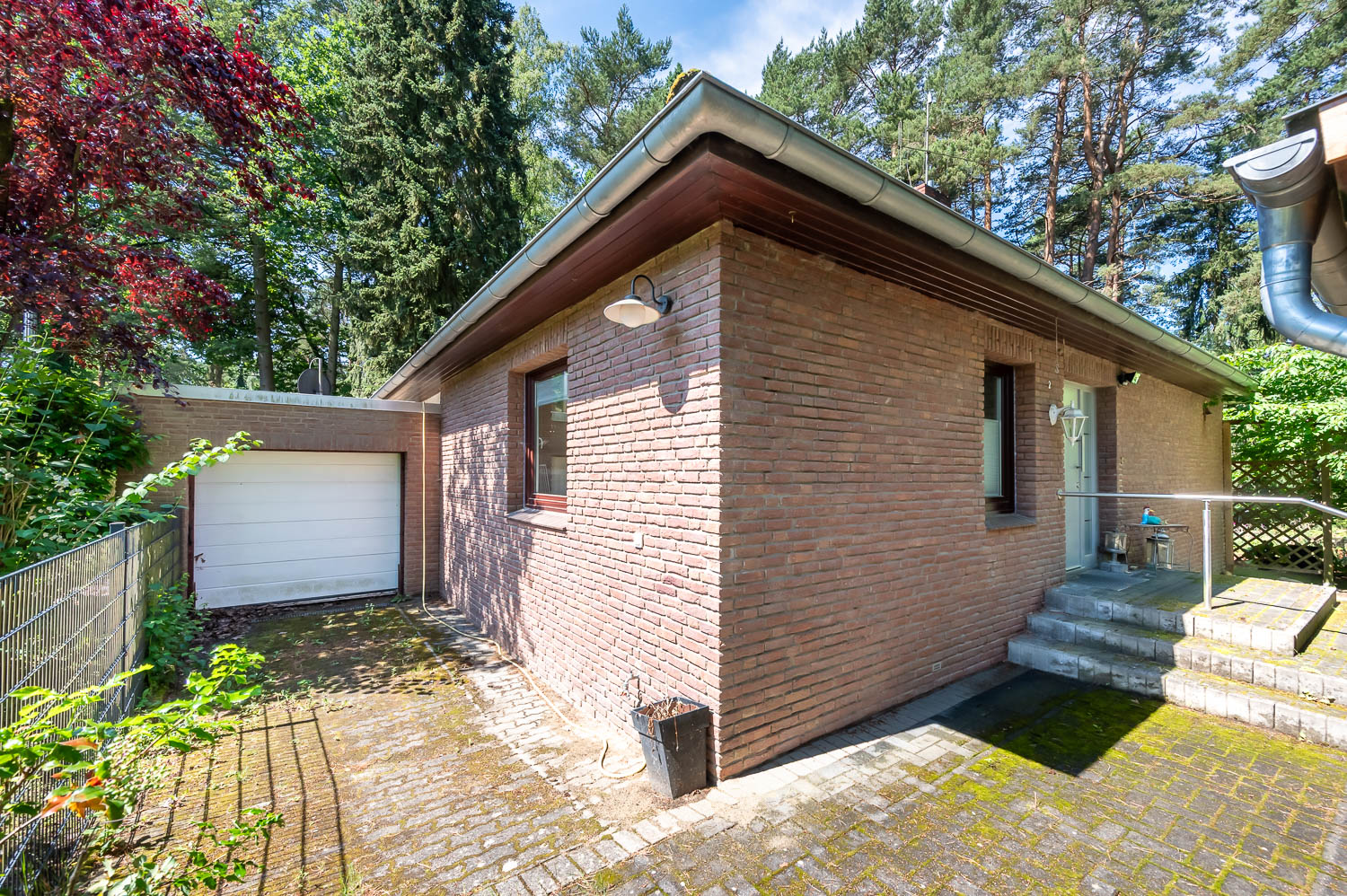 Haus Frontansicht