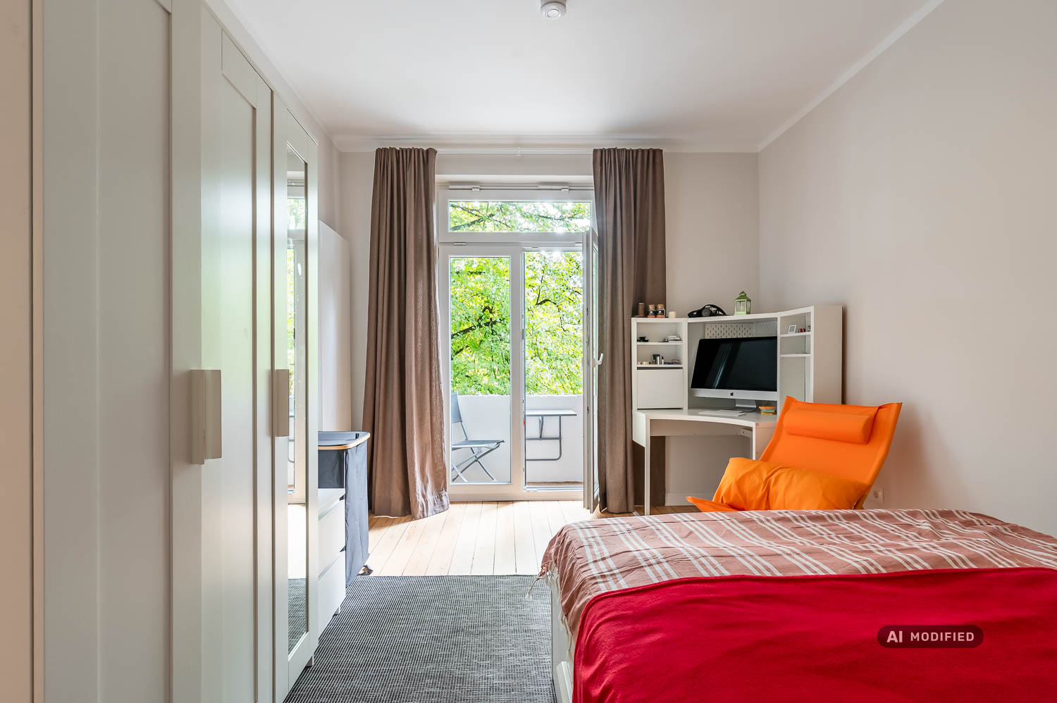 Schlafzimmer